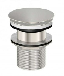 STEINBERG - 100 Neuzatvárateľná výpusť, kefovaný nikel (100 1693 BN)