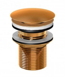 STEINBERG - 100 Neuzatvárateľná výpusť, ružové zlato (100 1693 RG)