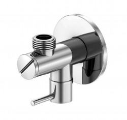 STEINBERG - 100 Rohový ventil, chróm (100 1640)