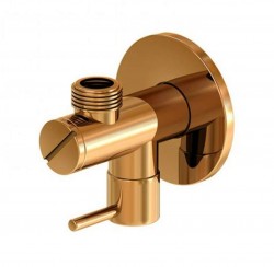 STEINBERG - 100 Rohový ventil, ružové zlato (100 1640 RG)