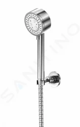 STEINBERG - 100 Set sprchovej hlavice, držiaka a hadice, 3 prúdy, chróm (100 1626)