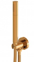 STEINBERG - 100 Set sprchovej hlavice, držiaka a hadice, ružové zlato (100 1670 RG)