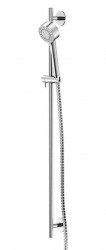 STEINBERG - 100 Set sprchovej hlavice, tyče a hadice, 3 prúdy, chróm (100 1622)
