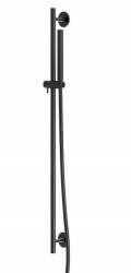 STEINBERG - 100 Set sprchovej hlavice, tyče a hadice, matná čierna (100 1601 S)