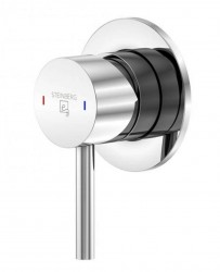 STEINBERG - 100 Sprchová batéria pod omietku, s telesom, chróm (100 2250)