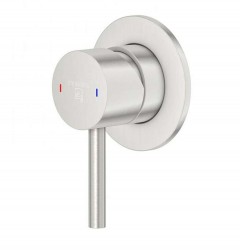 STEINBERG - 100 Sprchová batéria pod omietku, s telesom, kefovaný nikel (100 2250 BN)