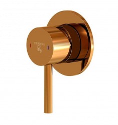 STEINBERG - 100 Sprchová batéria pod omietku, s telesom, ružové zlato (100 2250 RG)