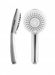 STEINBERG - 100 Sprchová hlavica, 3 prúdy, biela/chróm (100 1655)