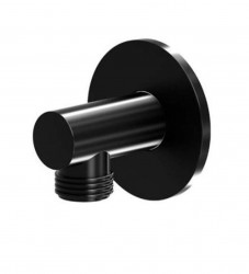 STEINBERG - 100 Sprchové kolienko, matná čierna (100 1660 S)