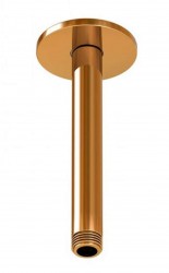 STEINBERG - 100 Sprchové rameno stropné, 12 cm, ružové zlato (100 1571 RG)