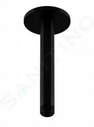 STEINBERG - 100 Sprchové rameno stropné, 120 mm, matná čierna (100 1571 S)