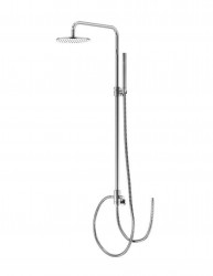 STEINBERG - 100 Sprchový set bez batérie, priemer 20 cm, chróm (100 2770)