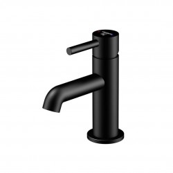 STEINBERG - 100 Umývadlová batéria, matná čierna (100 1050 S)