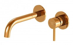 STEINBERG - 100 Umývadlová batéria pod omietku, 2-otvorová inštalácia, ružové zlato (100 1814 3 RG)