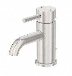 STEINBERG - 100 Umývadlová batéria s výpusťou, kefovaný nikel (100 1000 BN)