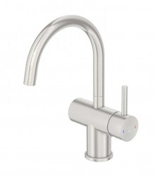 STEINBERG - 100 Umývadlová batéria s výpusťou, kefovaný nikel (100 1500 BN)