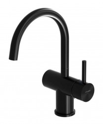 STEINBERG - 100 Umývadlová batéria s výpusťou, matná čierna (100 1500 S)