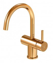 STEINBERG - 100 Umývadlová batéria s výpusťou, ružové zlato (100 1500 RG)