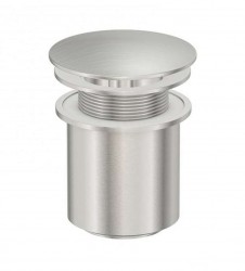 STEINBERG - 100 Uzatvárateľná výpusť, ClickClack, kefovaný nikel (100 1692 BN)