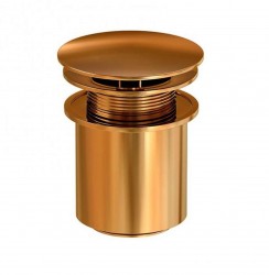 STEINBERG - 100 Uzatvárateľná výpusť, ClickClack, ružové zlato (100 1692 RG)