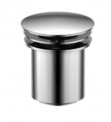 STEINBERG - 100 Uzatvárateľný výpust, ClickClack, chróm (100 1692)