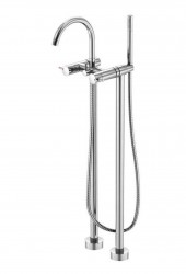 STEINBERG - 100 Vaňová batéria do podlahy, chróm (100 1162)