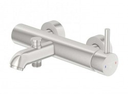 STEINBERG - 100 Vaňová batéria, kefovaný nikel (100 1100 BN)