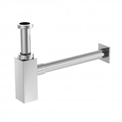 STEINBERG - 120 Designový sifón, chróm (120 1696)