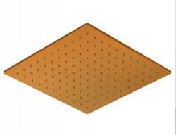 STEINBERG - 120 Hlavová sprcha, 30x30 cm, ružové zlato (120 1686 RG)