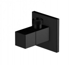 STEINBERG - 120 Rohový ventil, matná čierna (120 1640 S)