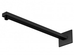 STEINBERG - 120 Sprchové rameno, 40 cm, matná čierna (120 7910 S)