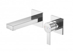 STEINBERG - 120 Umývadlová batéria pod omietku, 2-otvorová inštalácia, chróm (120 1804 3)