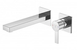 STEINBERG - 120 Umývadlová batéria pod omietku, 2-otvorová inštalácia, chróm (120 1814 3)