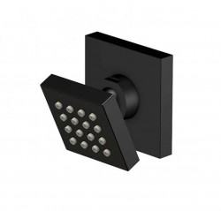 STEINBERG - 135 Bočná sprcha, matná čierna (135 4400 S)