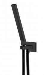 STEINBERG - 135 Set sprchovej hlavice, držiaka a hadice, matná čierna (135 1670 S)