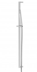 STEINBERG - 135 Set sprchovej hlavice, tyče a hadice, kefovaný nikel (135 1600 BN)