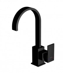 STEINBERG - 135 Umývadlová batéria s výpusťou, matná čierna (135 1501 S)