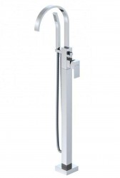 STEINBERG - 135 Vaňová batéria do podlahy, chróm (135 1162)