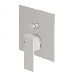 STEINBERG - 160 Batéria pod omietku pre 2 spotrebiče, kefovaný nikel (160 2103 3 BN)