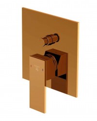 STEINBERG - 160 Batéria pod omietku pre 2 spotrebiče, ružové zlato (160 2103 3 RG)