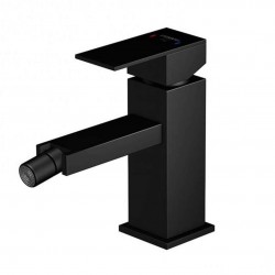 STEINBERG - 160 Bidetová batéria s výpusťou, matná čierna (160 1300 S)