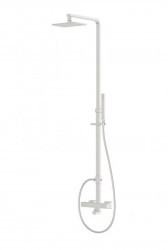 STEINBERG - 160 Sprchový set s termostatom, 15x22 cm, kefovaný nikel (160 2721 BN)