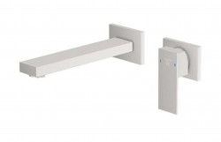 STEINBERG - 160 Umývadlová batéria pod omietku, 2-otvorová inštalácia, kefovaný nikel (160 1814 3 BN)