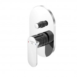 STEINBERG - 170 Batéria pod omietku, pre 2 spotrebiče, chróm (170 2103 3)