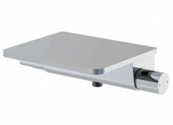 STEINBERG - 240 Vaňová batéria s plochou na odkladanie, chróm (240 1100)