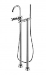 STEINBERG - 250 Vaňová batéria do podlahy, chróm (250 1162)