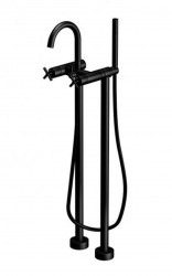 STEINBERG - 250 Vaňová batéria do podlahy, matná čierna (250 1162 S)