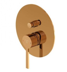 STEINBERG - 260 Batéria pod omietku na 2 spotrebiče, ružové zlato (260 2103 3 RG)