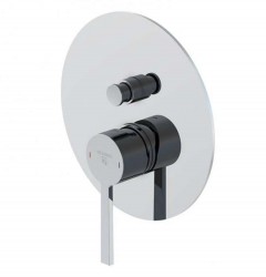 STEINBERG - 260 Batéria pod omietku pre 2 spotrebiče, chróm (260 2103 3)