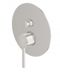 STEINBERG - 260 Batéria pod omietku pre 2 spotrebiče, kefovaný nikel (260 2103 3 BN)